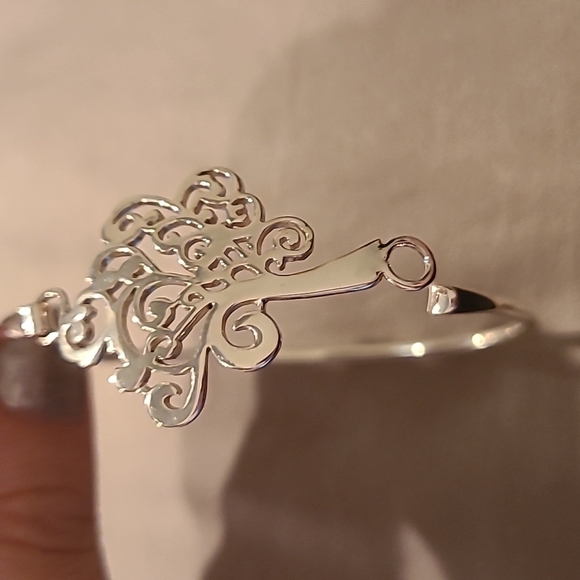 Tree of life sterling silver bracelet - Picture 2 of 6